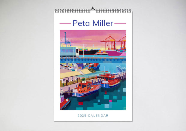 Peta Miller 2025 Wall Calendar