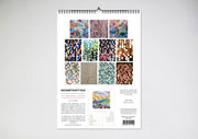 Konstantina 2025 Wall Calendar