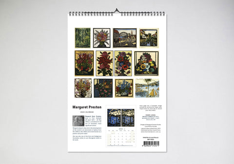 Margaret Preston 2024 Wall Calendar