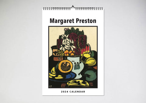 Margaret Preston 2024 Wall Calendar