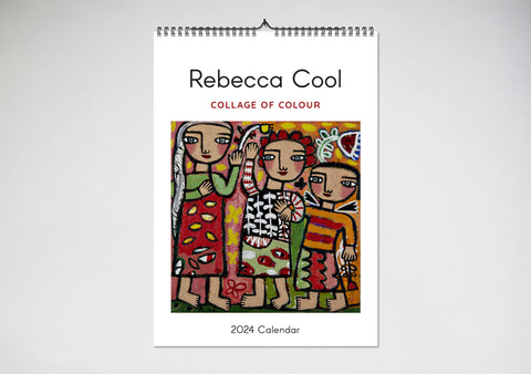 Rebecca Cool 2024 Wall Calendar