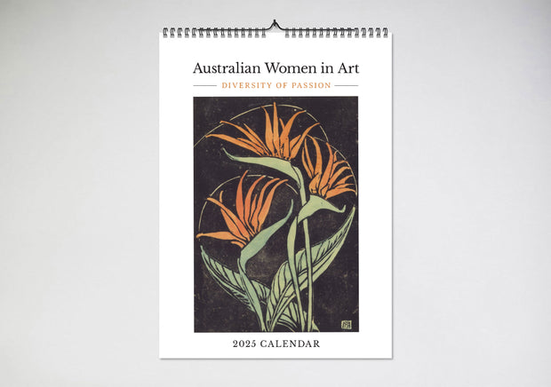 Australian Women in Art 2025 Wall Calendar