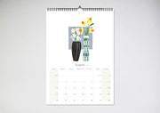 Fleur Rendell 2025 Wall Calendar