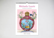 Michaela Laurie 2025 Wall Calendar