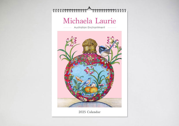 Michaela Laurie 2025 Wall Calendar