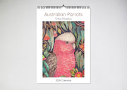 Australian Parrots By Vlad Stankovic 2024 Wall Calendar