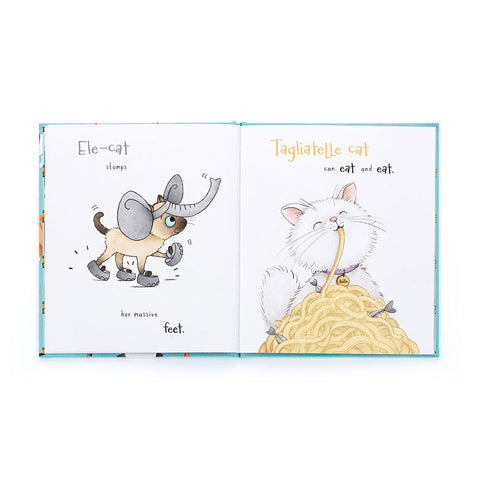 Jellycat - All Kinds Of Cats Book