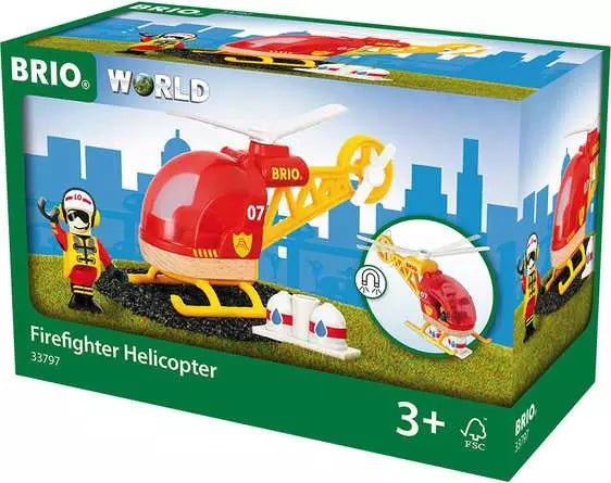 Brio - Firefighter Helicopter