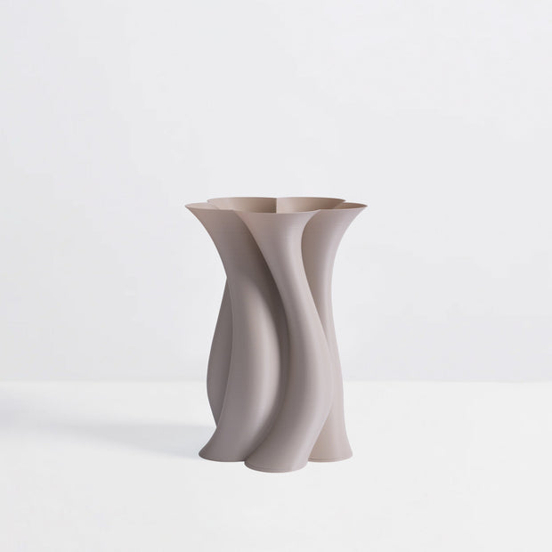 Belfi - Harmony Vase Grey 20cm Tall