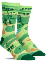 Blue Q - I'm A Golf Guy - Men’s Crew Socks