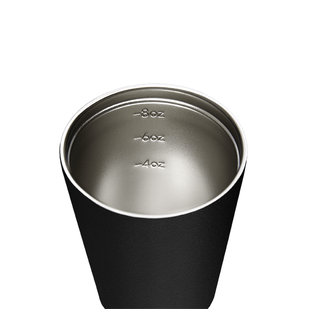 Bino - Reusable Cup - Coal - 8oz