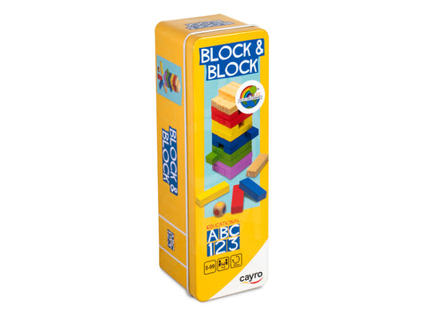 Cayro - Block & Block Mini Metal Tin