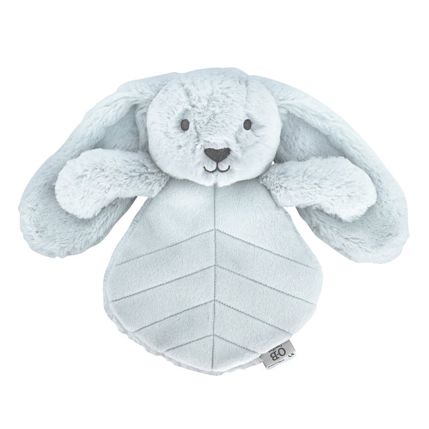 O.B Designs - Baxter Bunny Soft Blue Comforter Toy