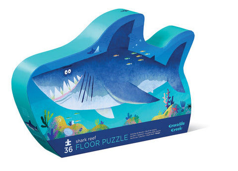 Crocodile Creek - 36pc Classic Puzzle - Shark Reef