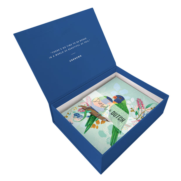 Diesel & Dutch - Australian Birds Greeting Card Box Set