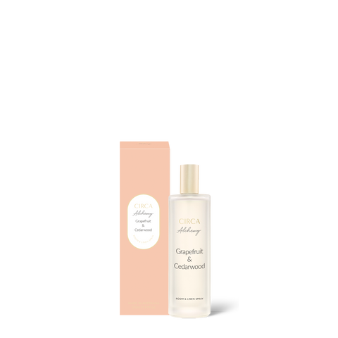 Circa - Room & Linen Spray 120mL - Grapefruit & Cedarwood