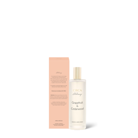 Circa - Room & Linen Spray 120mL - Grapefruit & Cedarwood
