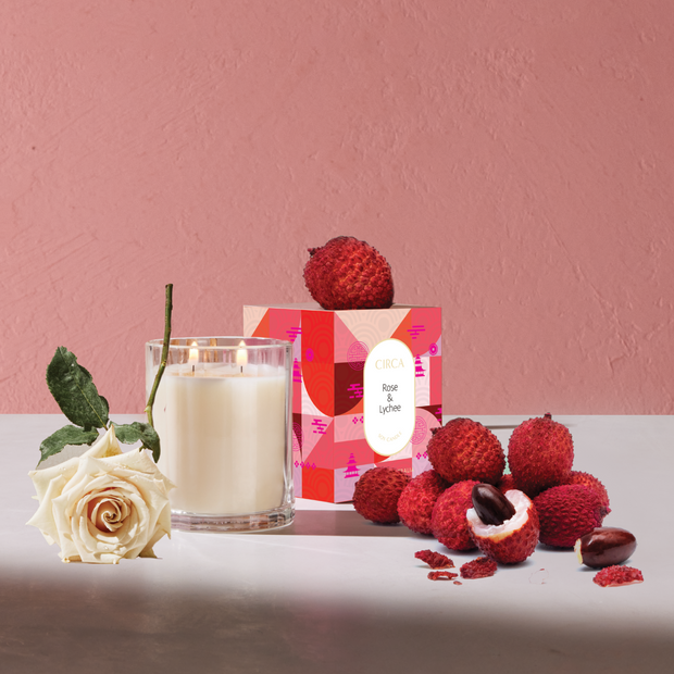 Circa - Lunar New Year Rose & Lychee 350g Soy Candle