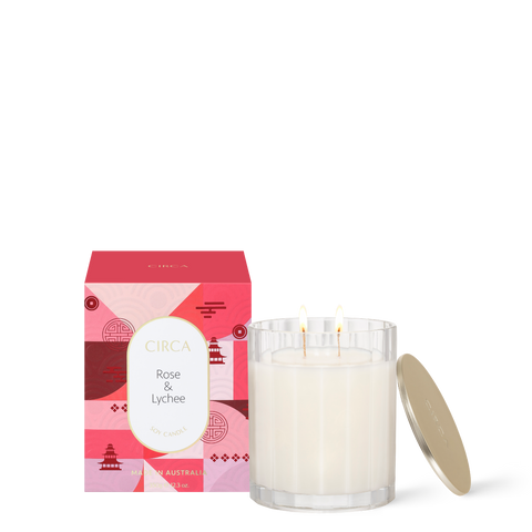 Circa - Lunar New Year Rose & Lychee 350g Soy Candle