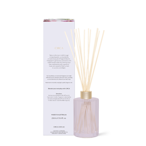 Circa - Honeysuckle & Frangipani - Fragrance Diffuser 250mL