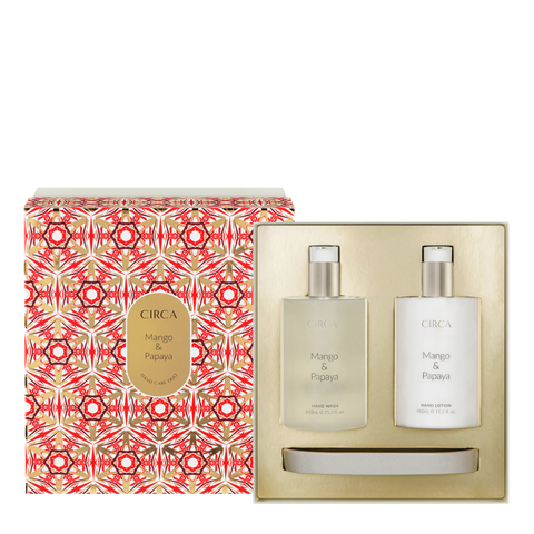 Circa - Christmas 2024 - Mango & Papaya Hand Care Duo Set 900mL