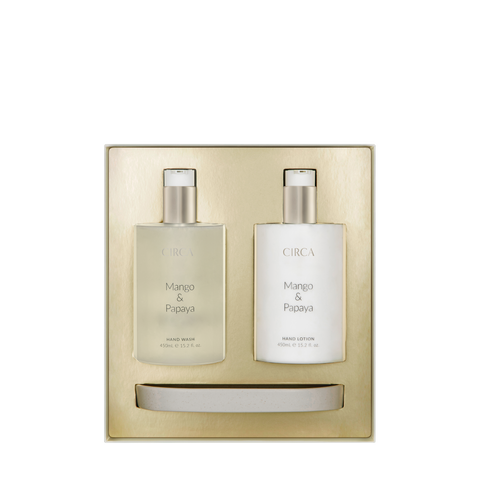 Circa - Christmas 2024 - Mango & Papaya Hand Care Duo Set 900mL