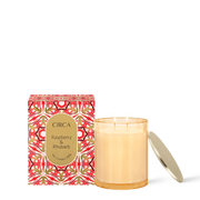 Circa - Christmas 2024 - Raspberry & Rhubarb 350g Candle