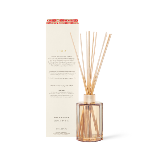 Circa - Christmas 2024 - Raspberry & Rhubarb 250ml Diffuser