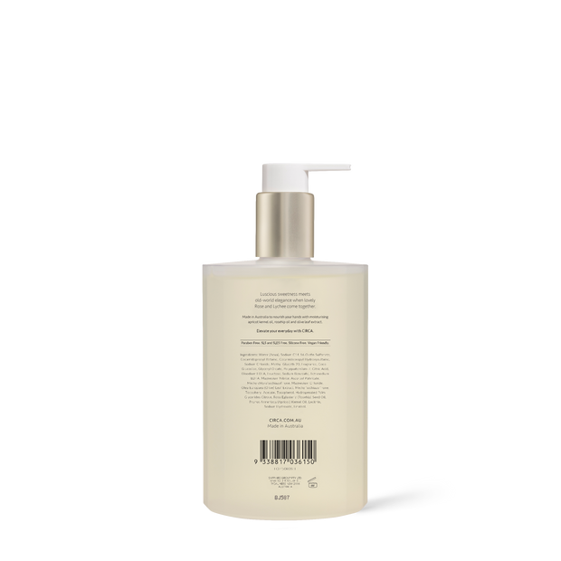 Circa - Hand Wash 450ml - Rose & Lychee