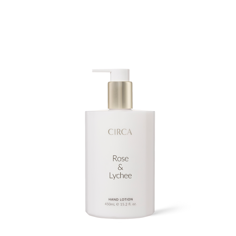 Circa - Hand Lotion 450ml - Rose & Lychee