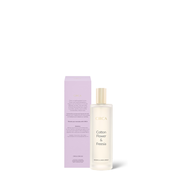 Circa - Room & Linen Spray 120mL - Cotton Flower & Freesia