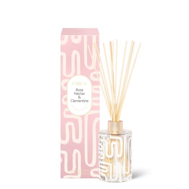 Circa Mother's Day - 250ml Diffuser Rose Nectar & Clementine
