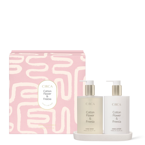 Circa Mother's Day - Hand Duo Set - Cotton Flower & Freesia