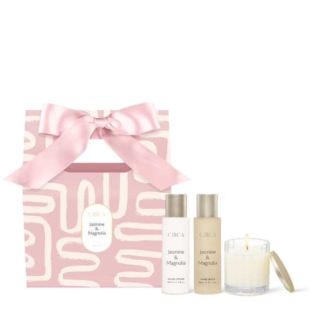 Circa Mother's Day - Gift Bag Set - Jasmine & Magnolia