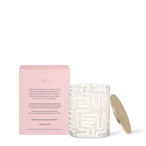 Circa Mother's Day - 350g Candle Rose Nectar & Clementine