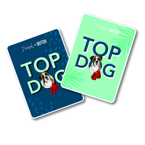 Diesel & Dutch - Casino Playing Cards - Top Dog