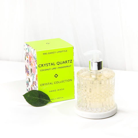 Crystal Quartz - Hand Wash - Coconut, Lime + Passionfruit