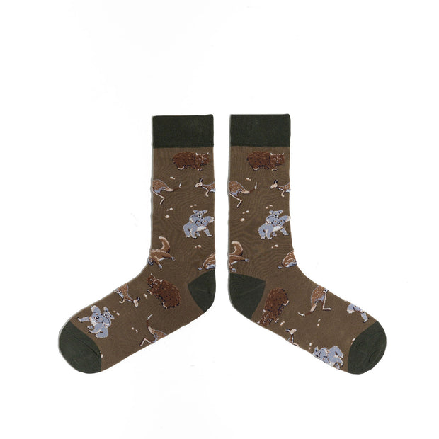 Spencer Flynn - Oi, Oi, Oi- Men’s Crew Socks