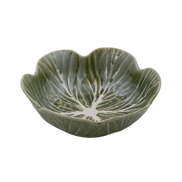 Coast To Coast Home - Cabbage Ceramic Bowl - 22.5x7cm - Green