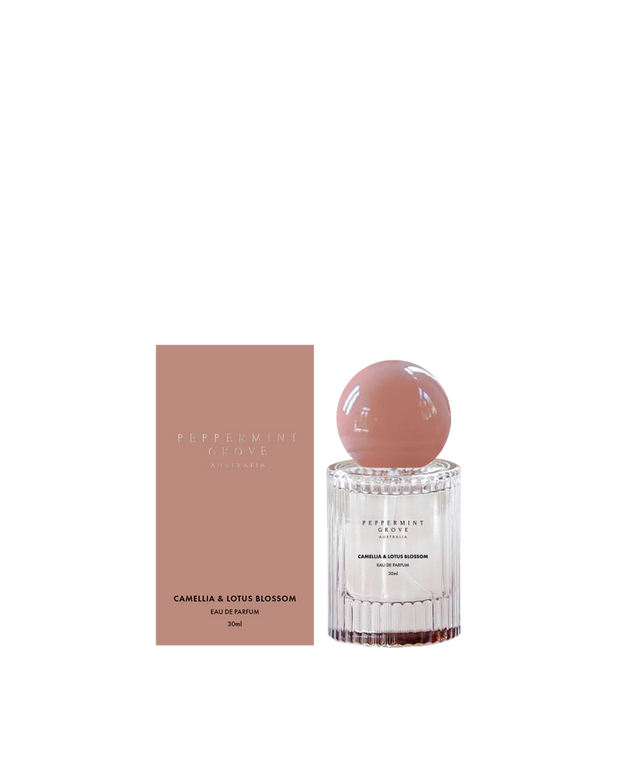 Peppermint Grove - Camellia & Lotus Eau de Parfum 30ml