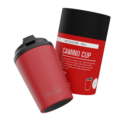 Camino - Reusable Cup - Chilli - 12oz