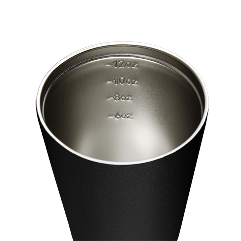 Camino - Reusable Cup - Coal - 12oz