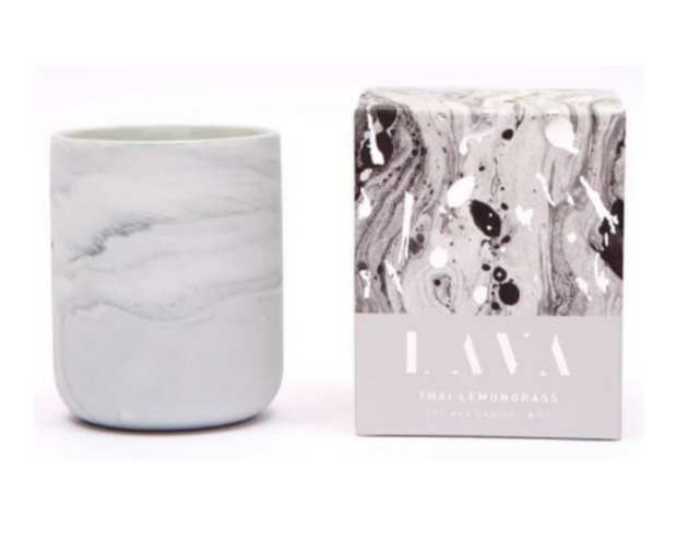 Serenity - 130g Candle Lava - Thai Lemongrass