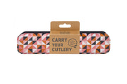 Retro Kitchen - Carry Your Cutlery - Geometric