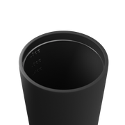 Bino - Ceramic Interior Reusable Cup - 8oz - Coal