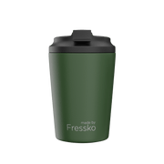 Bino - Ceramic Interior Reusable Cup - 8oz - Khaki
