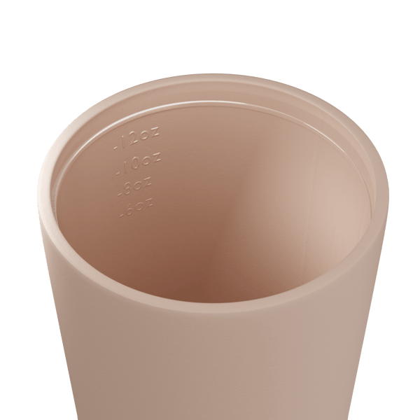 Camino - Ceramic Interior Reusable Cup - Oat - 12oz