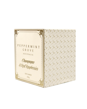 Peppermint Grove - Champagne & Red Raspberries Soy Candle 370g