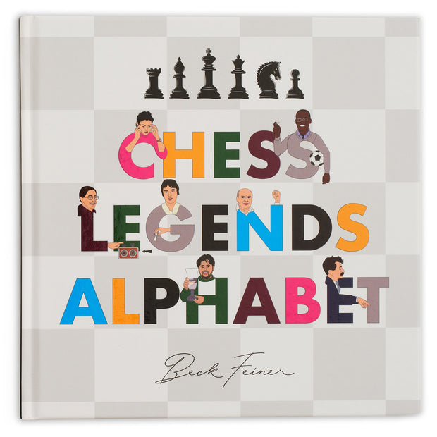 Alphabet Legends - Chess Legends