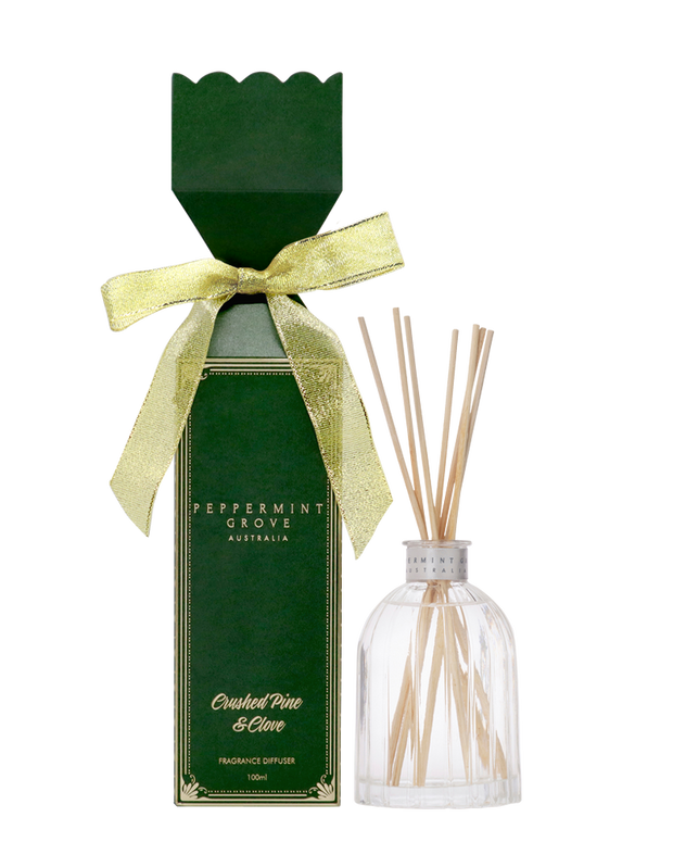 Peppermint Grove - Crushed Pine & Clove Mini Diffuser Bon-Bon 100ml